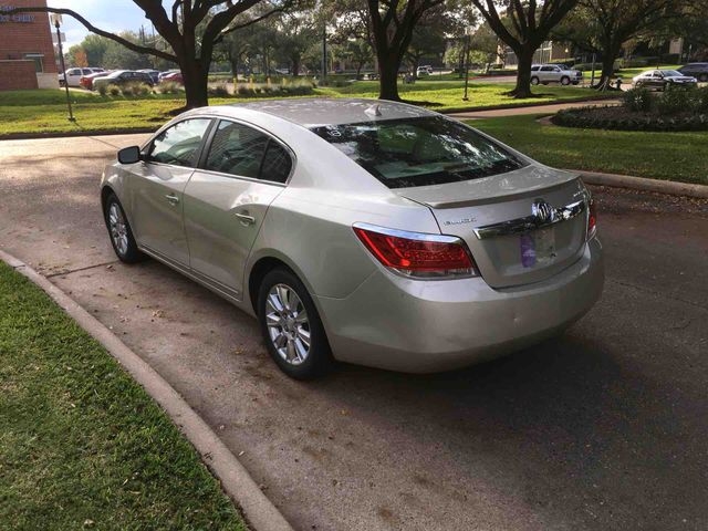 Buick LaCrosse 2013 price Call for Pricing.