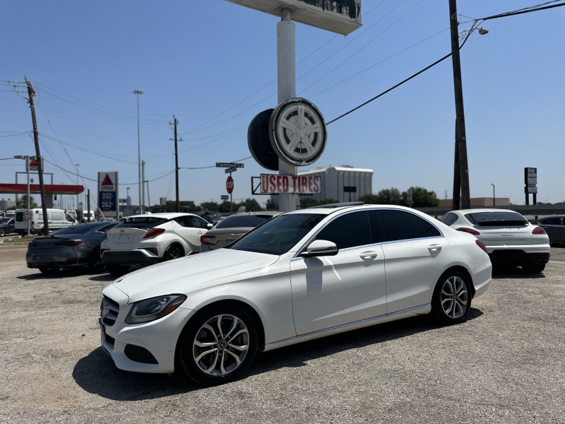 Mercedes-Benz C-Class 2018 price $0