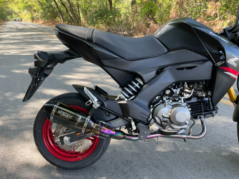 Kawasaki Z125 PRO 2021 price $3,700