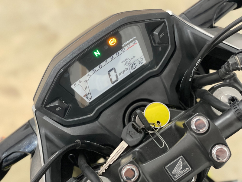 Honda CB300F 2017 price $4,800