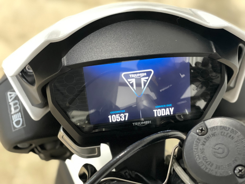 Triumph Street Triple 765 RS 2019 price $8,299