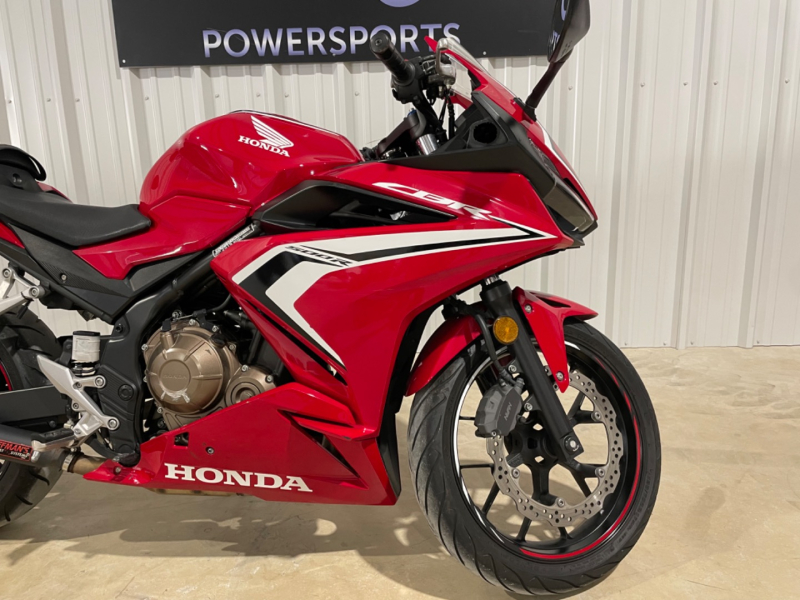 Honda CBR500R 2019 price $6,105