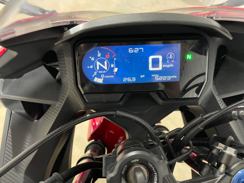 Honda CBR500R 2019 price $6,105