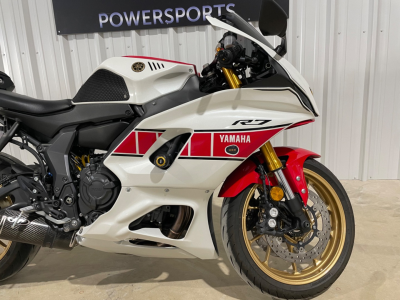 Yamaha YZF-R7 2022 price $10,238