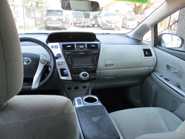 Toyota Prius v 2013 price $12,888