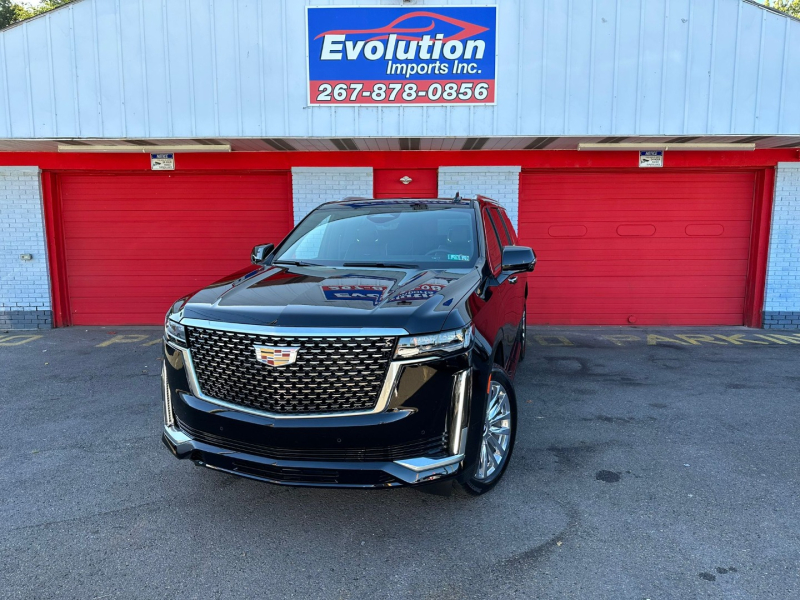 Cadillac Escalade ESV 2023 price $115,900