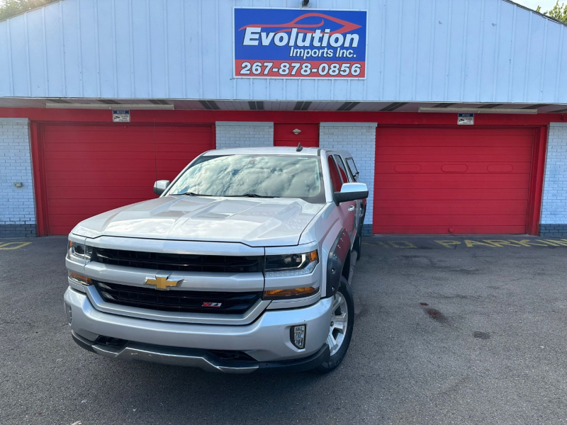 Chevrolet Silverado 1500 2018 price Call for price