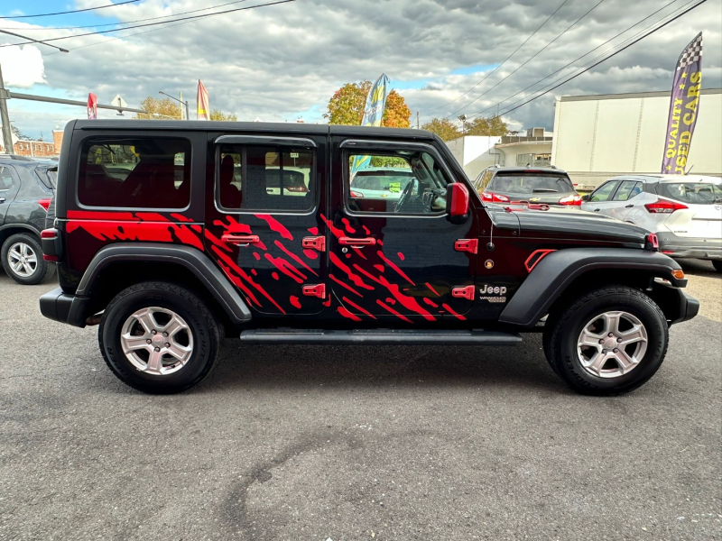 Jeep Wrangler Unlimited 2019 price Call for price