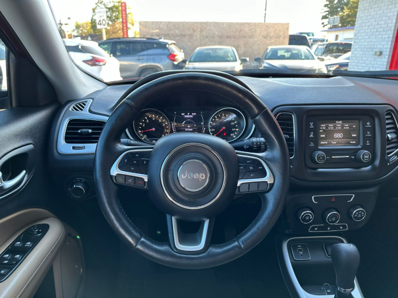 Jeep Compass 2018 price $16,900