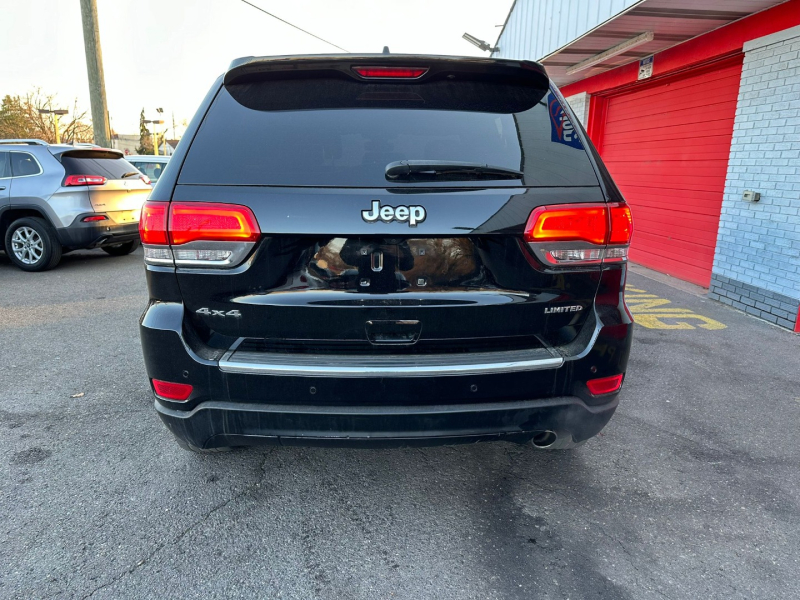 Jeep Grand Cherokee 2017 price Call for price
