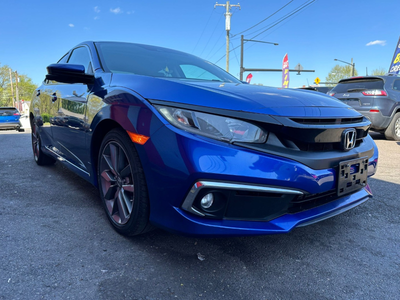Honda Civic Sedan 2021 price $20,900