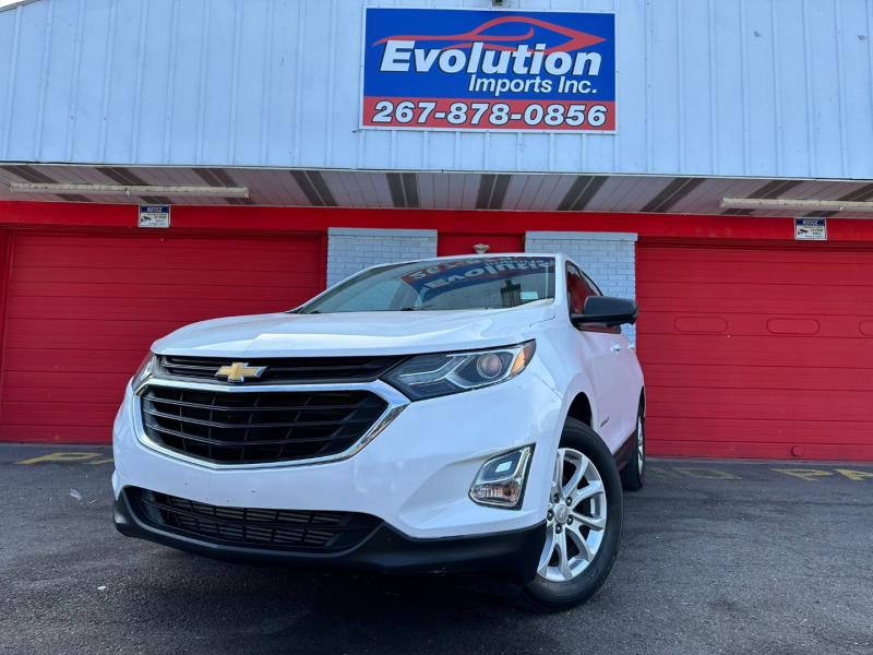 Chevrolet Equinox 2019 price $17,900