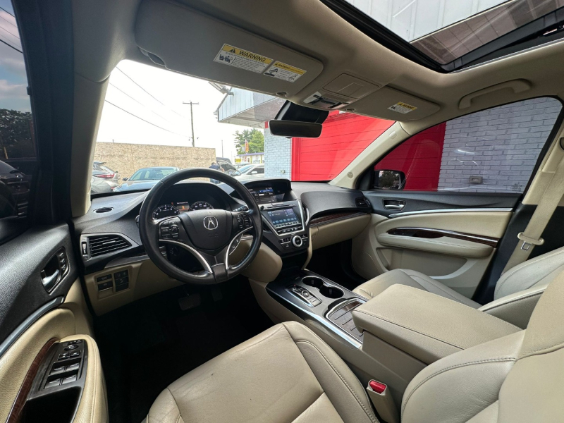 Acura MDX 2019 price $25,900