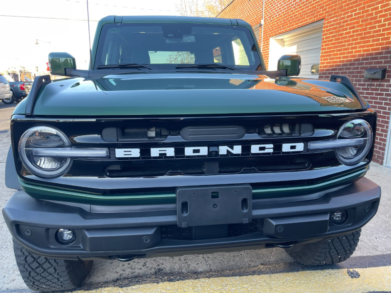 Ford Bronco 2023 price $57,900