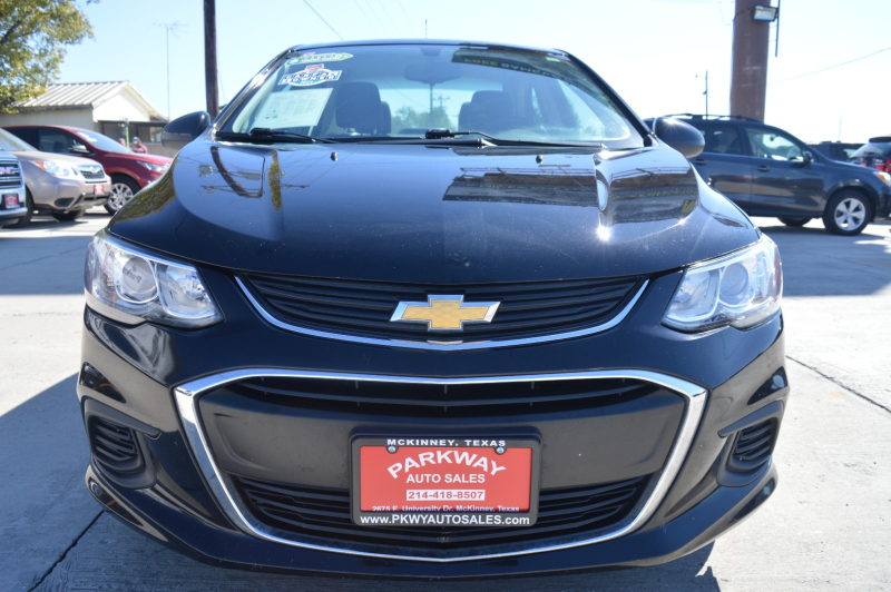 Chevrolet Sonic 2019 price $12,500