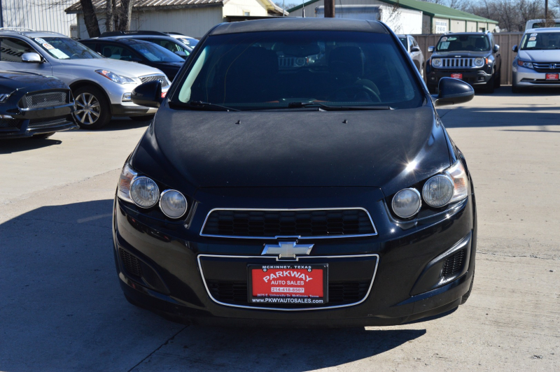 Chevrolet Sonic 2012 price $6,488