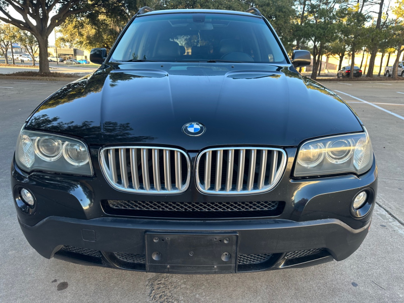 BMW X3 2008 price $5,500