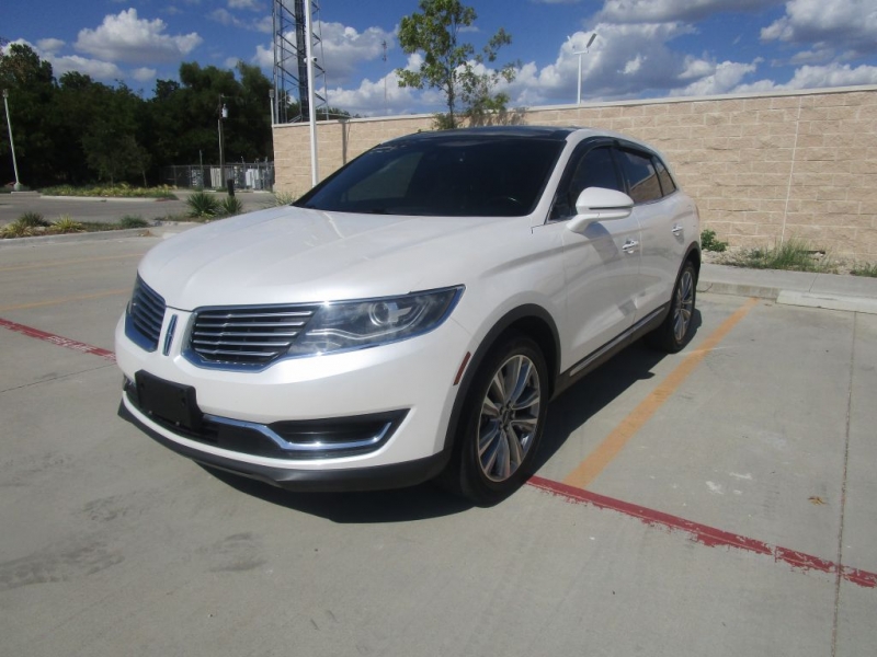 Lincoln MKX 2016 price $18,995