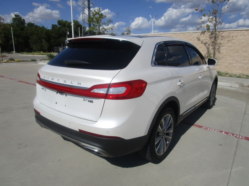 Lincoln MKX 2016 price $18,995