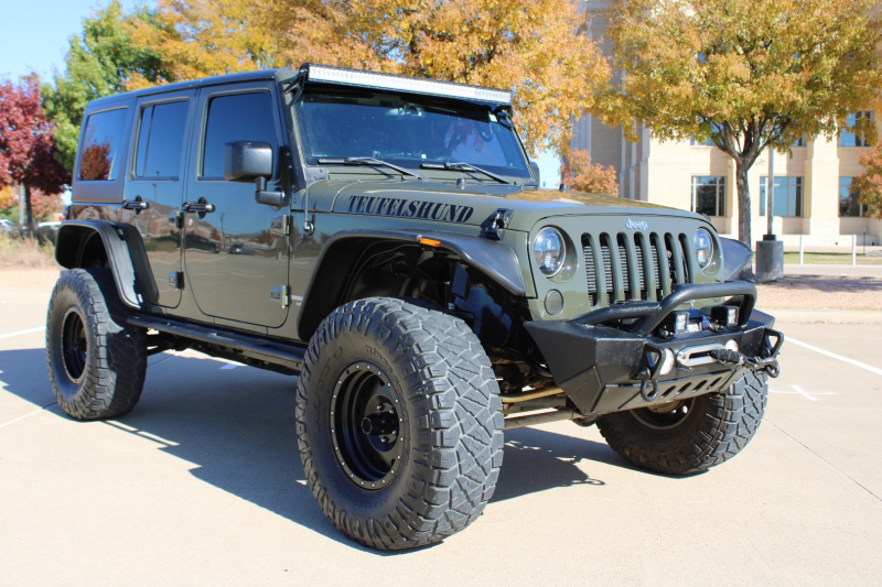 2015 Jeep Wrangler Unlimited 4WD 4d...