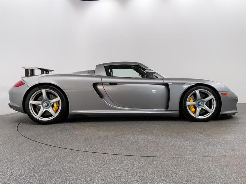 Porsche Carrera GT 2004 price $2,100,000