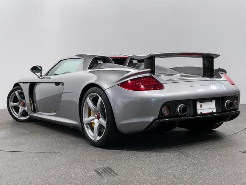 Porsche Carrera GT 2004 price $2,100,000