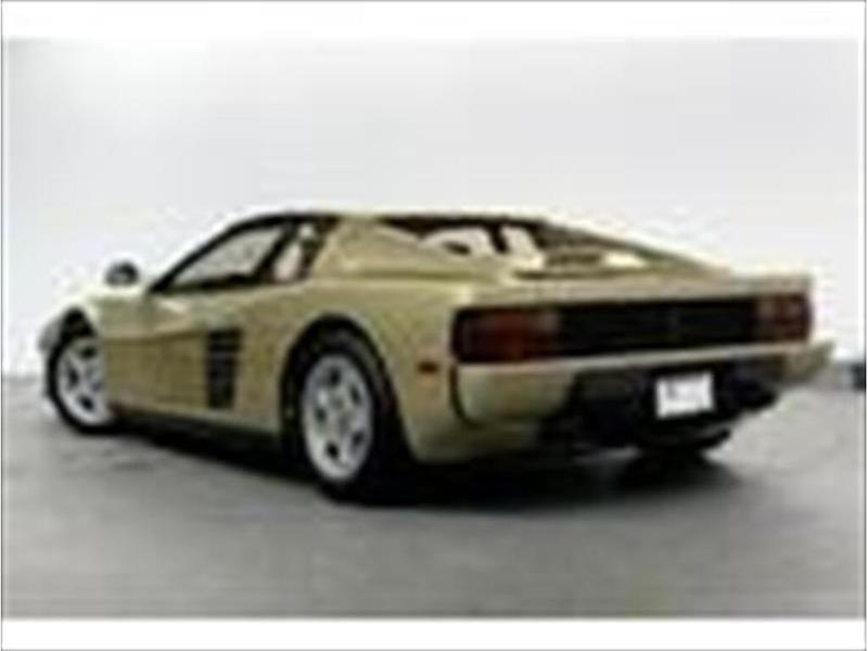 Ferrari Testarossa 1987 price $245,666