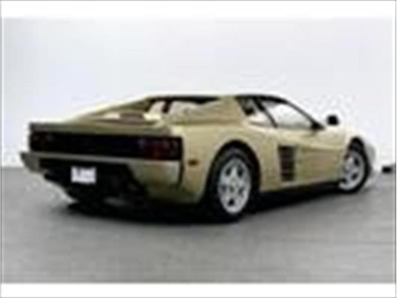 Ferrari Testarossa 1987 price $245,666