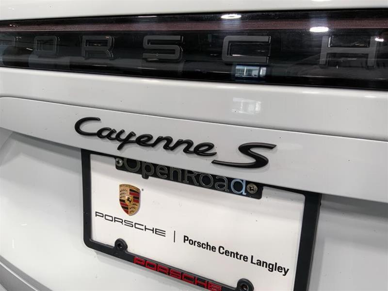 Porsche Cayenne 2023 price $124,900