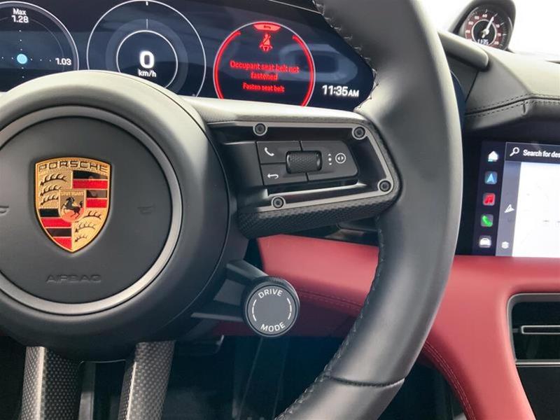 Porsche Taycan 2023 price $179,900