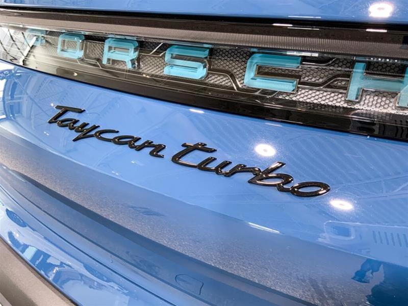 Porsche Taycan 2023 price $164,900