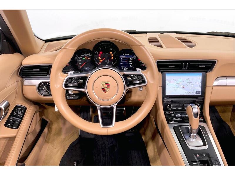 Porsche 911 2017 price $97,900