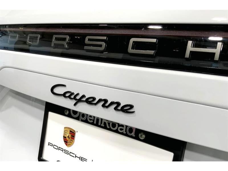Porsche Cayenne 2023 price $104,900