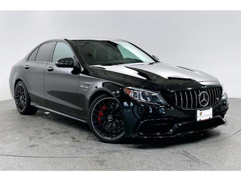 Mercedes-Benz C63 AMG 2021 price $84,900