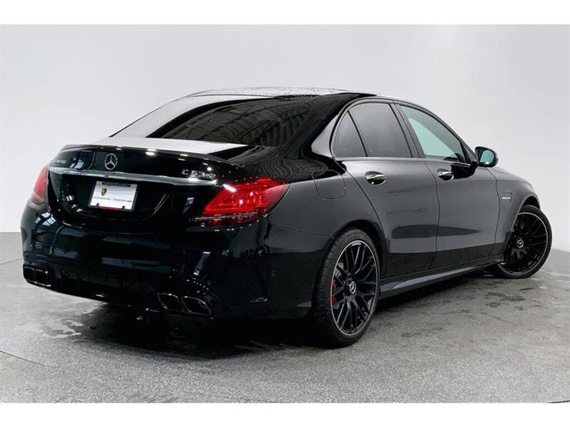 Mercedes-Benz C63 AMG 2021 price $84,900