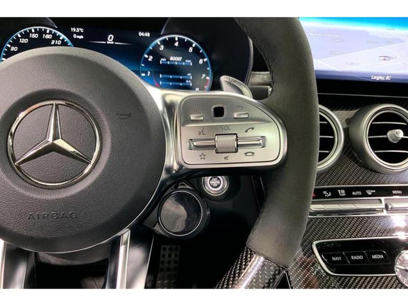 Mercedes-Benz C63 AMG 2021 price $84,900