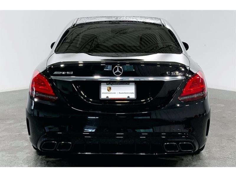 Mercedes-Benz C63 AMG 2021 price $84,900