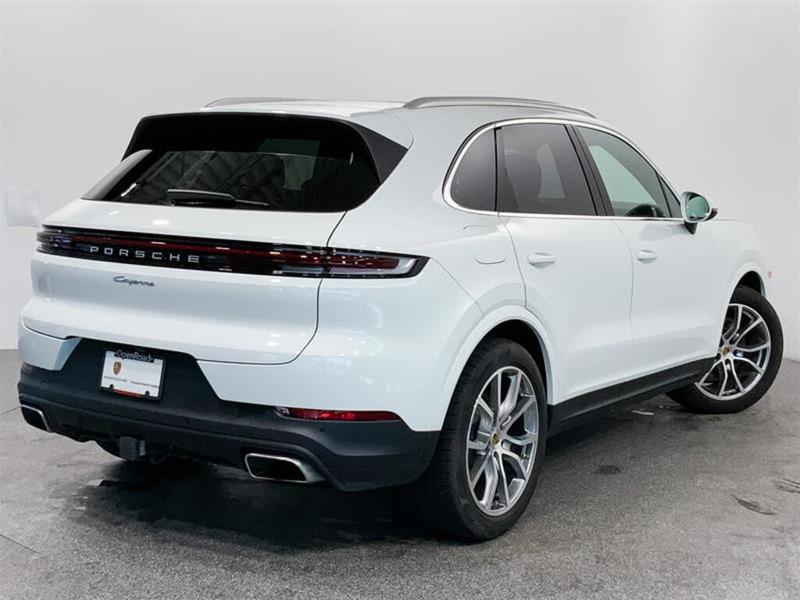 Porsche Cayenne 2024 price $109,900