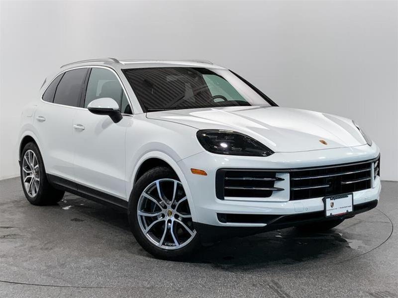 Porsche Cayenne 2024 price $109,900