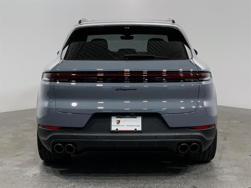 Porsche Cayenne 2024 price $132,786