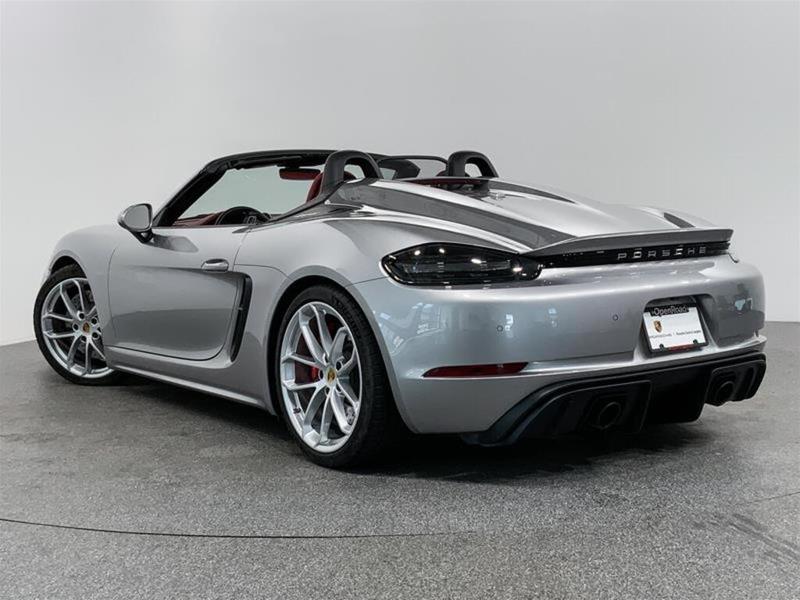 Porsche 718 Spyder 2022 price $161,900