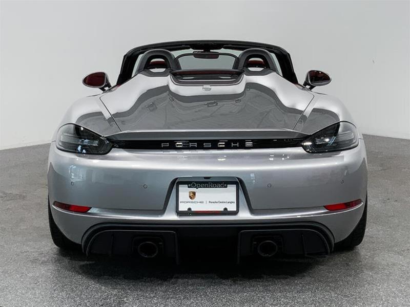 Porsche 718 Spyder 2022 price $161,900