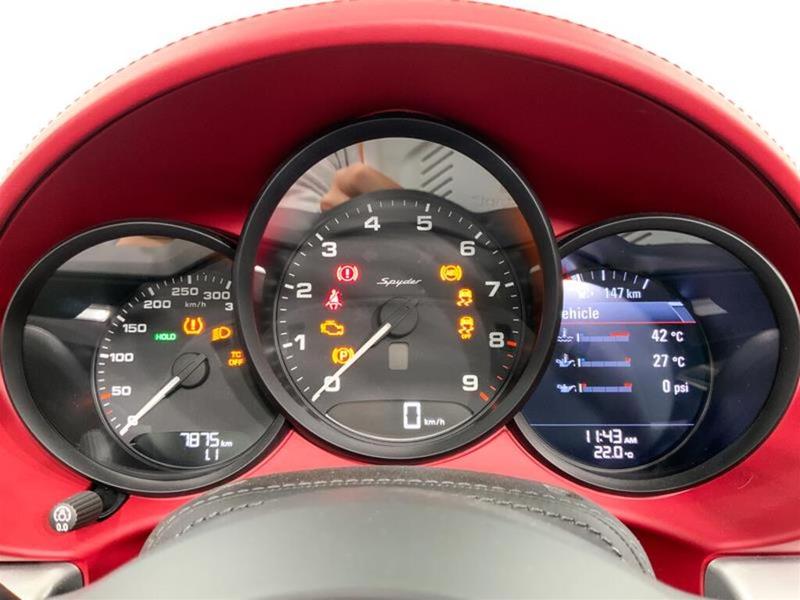 Porsche 718 Spyder 2022 price $161,900
