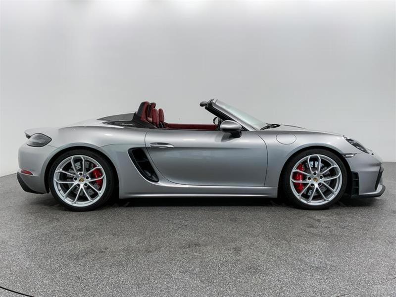 Porsche 718 Spyder 2022 price $161,900