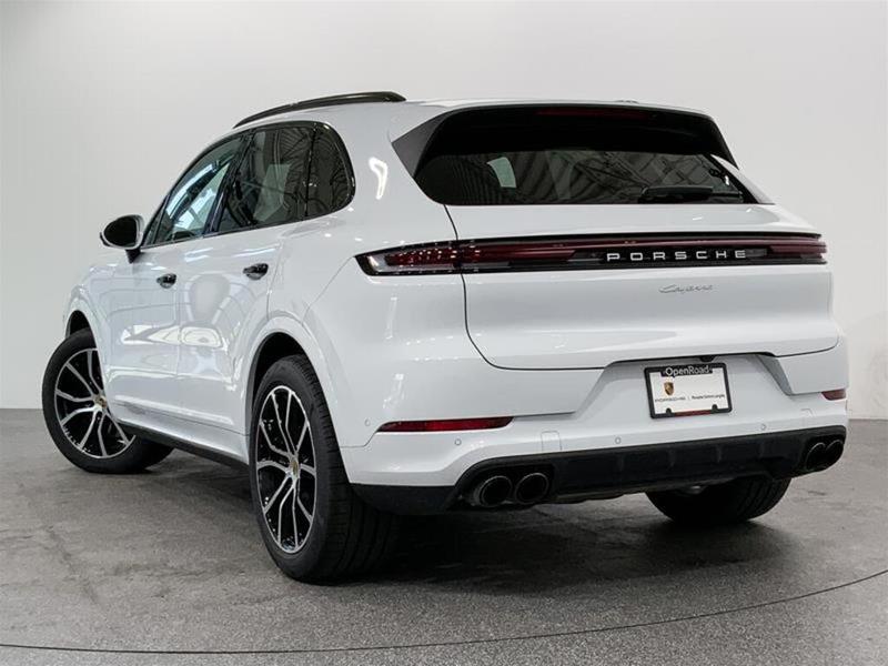 Porsche Cayenne 2024 price $119,900