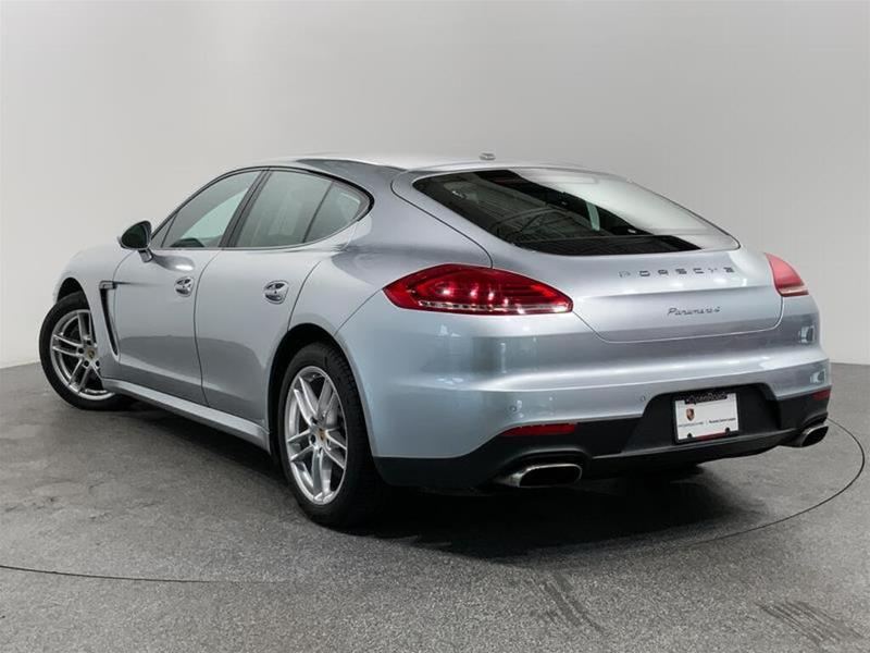 Porsche Panamera 2016 price $35,900