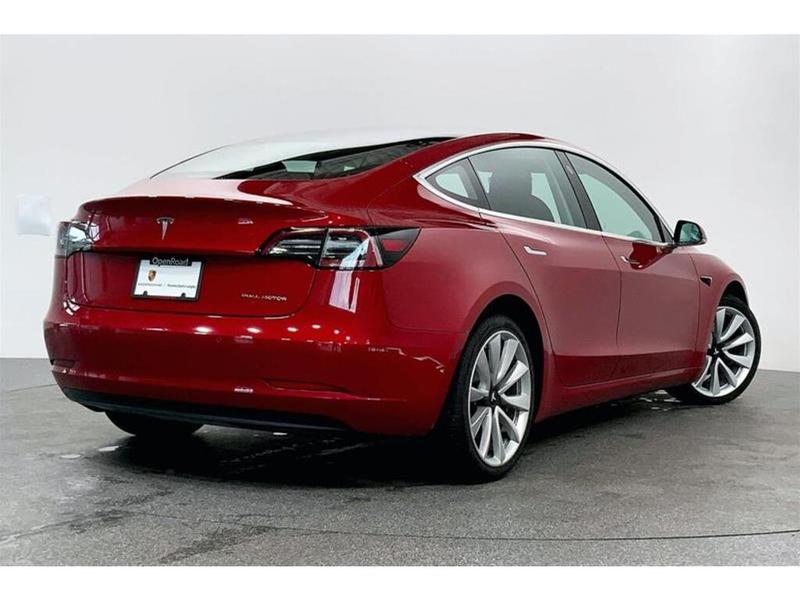 Tesla Model 3 2018 price $36,888