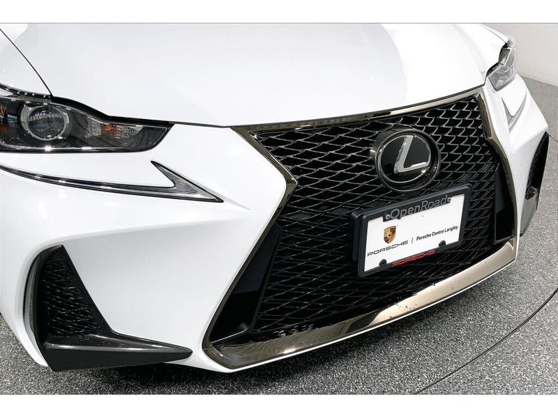 Lexus IS 2018 price $33,900