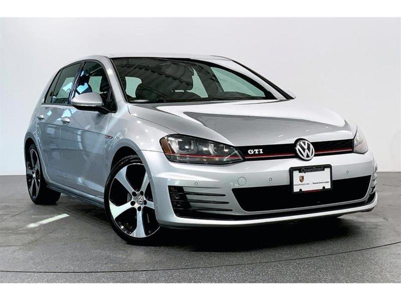 Volkswagen Golf GTI 2016 price $17,899