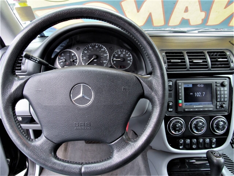 Mercedes-Benz M-Class 2005 price Call for Pricing